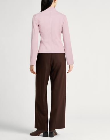 Woman Jacket Pink Size 4 Polyamide, Viscose, Elastane