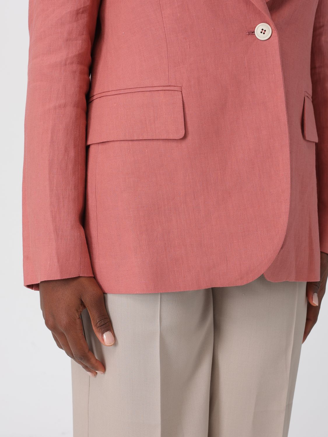 Jacket Woman color Raspberry