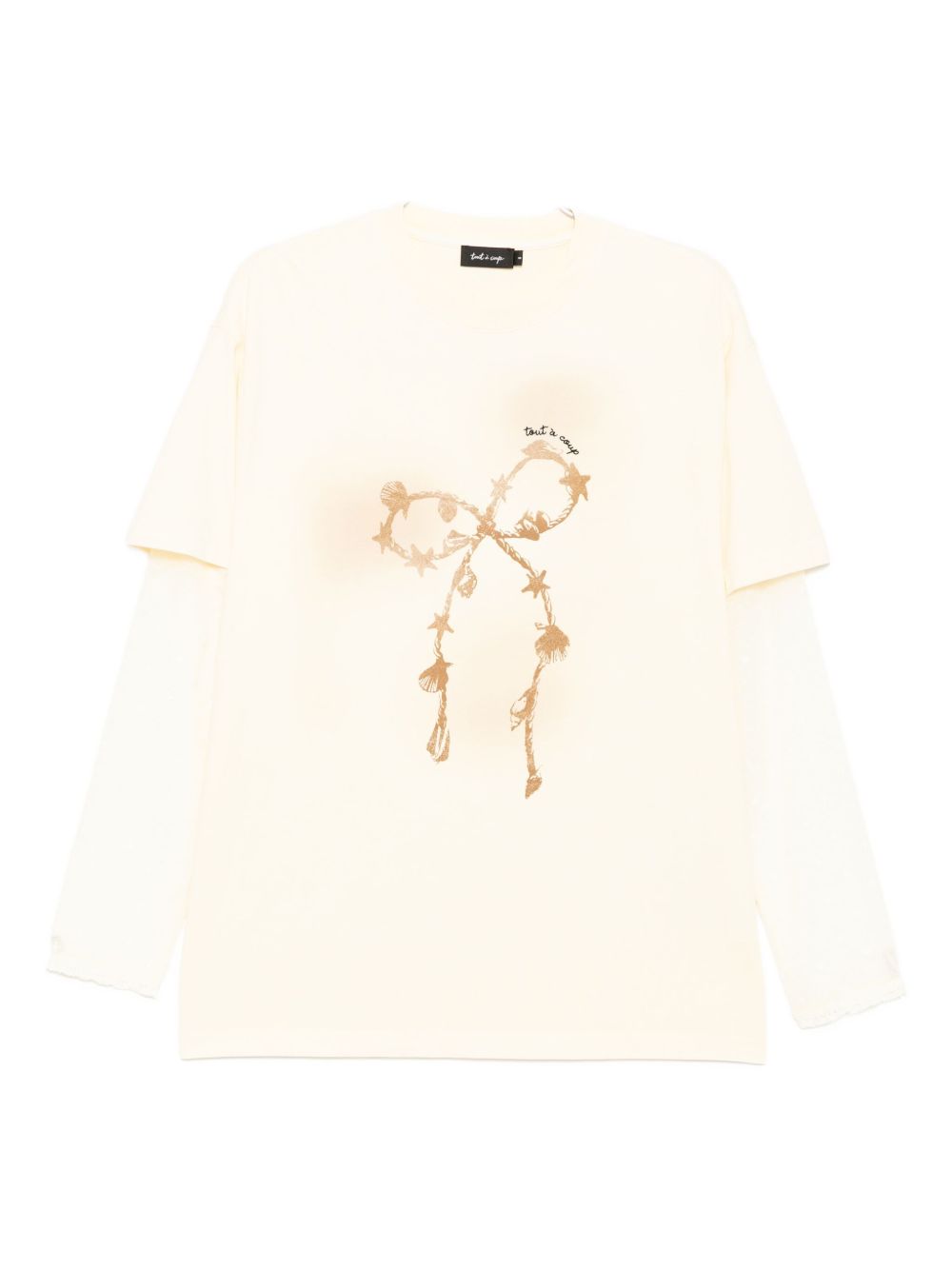 Graphic-print T-shirt - Grey