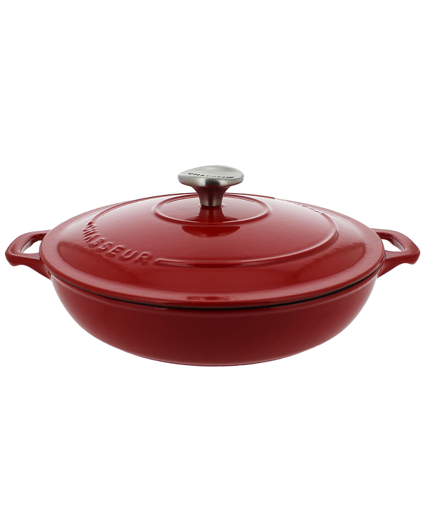 1.8Qt Cast Iron Braiser