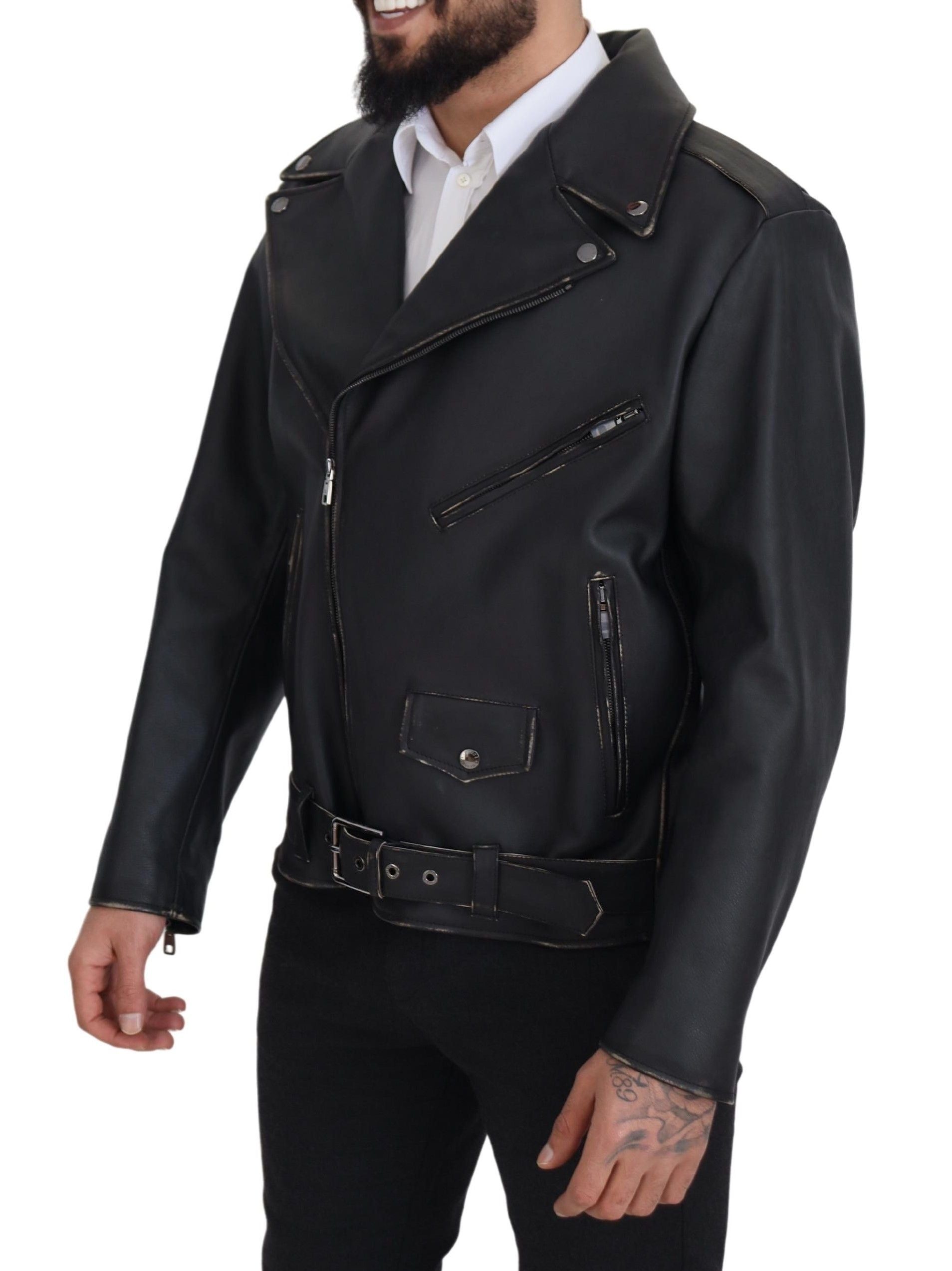 Biker Jacket — Black