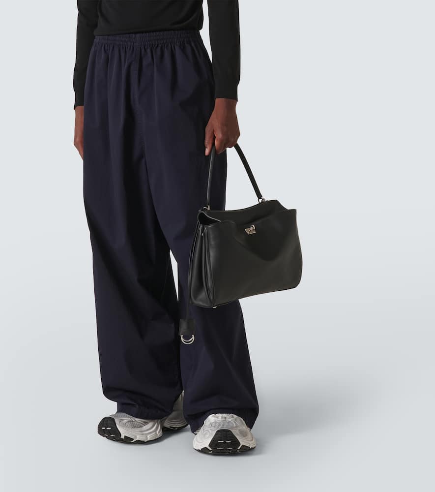 Balenciaga Rodeo Medium leather shoulder bag