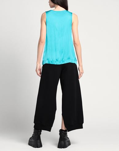Même Road Woman Top Emerald green Size 6 Viscose