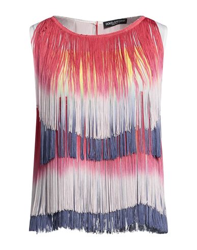 Woman Top Red
