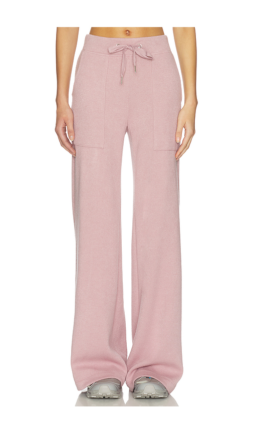 Heroine Sport Plush Pant in Black. XS also in L, M