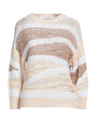 Woman Sweater Camel