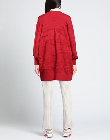 Woman Cardigan Red