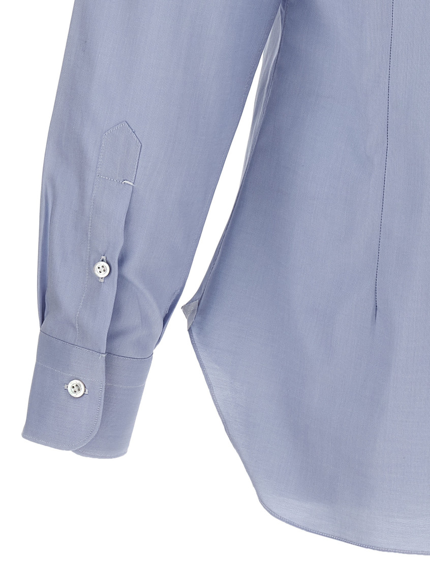 Operated Cotton Shirt Shirt, Blouse