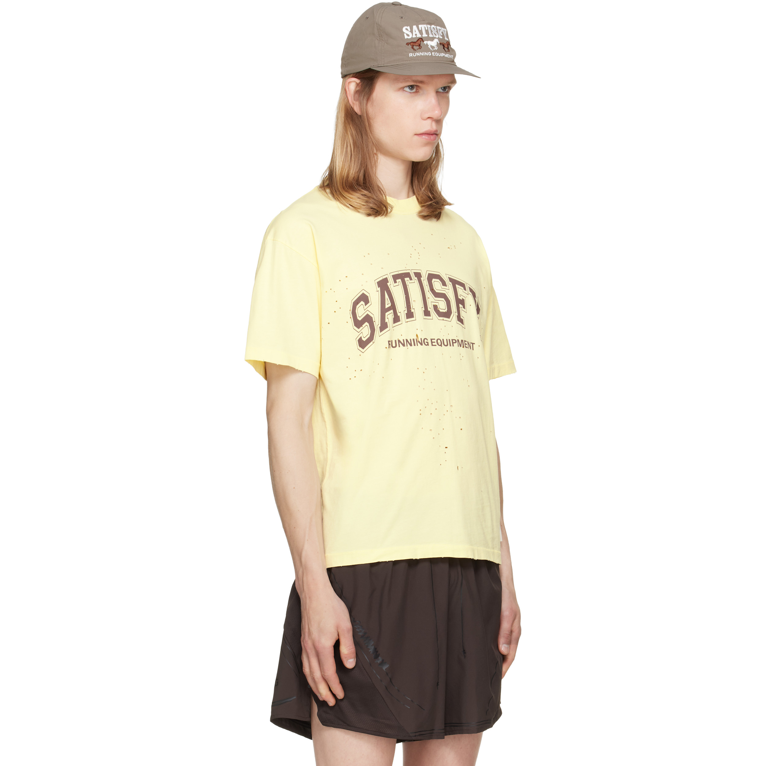 Yellow MothTech T-shirt