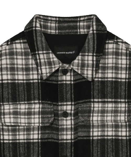 BRUSHED CHECK PATTERN SHIRTS