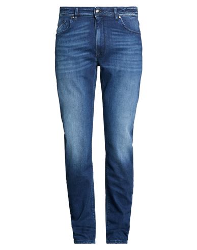 Man Jeans Blue Size 38 Cotton, PES, Elastane