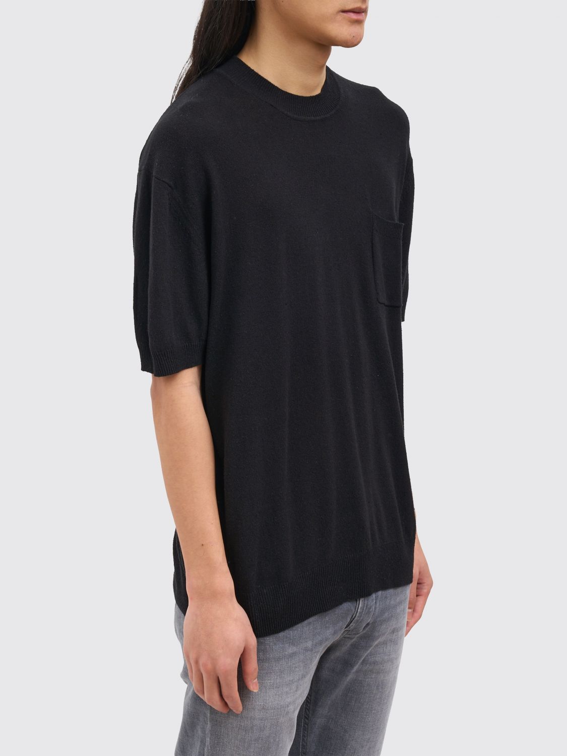 T-Shirt Men color Black