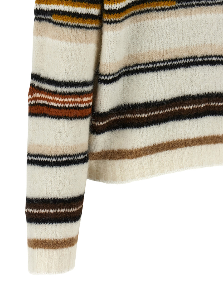 Stripes Intarsia Sweater