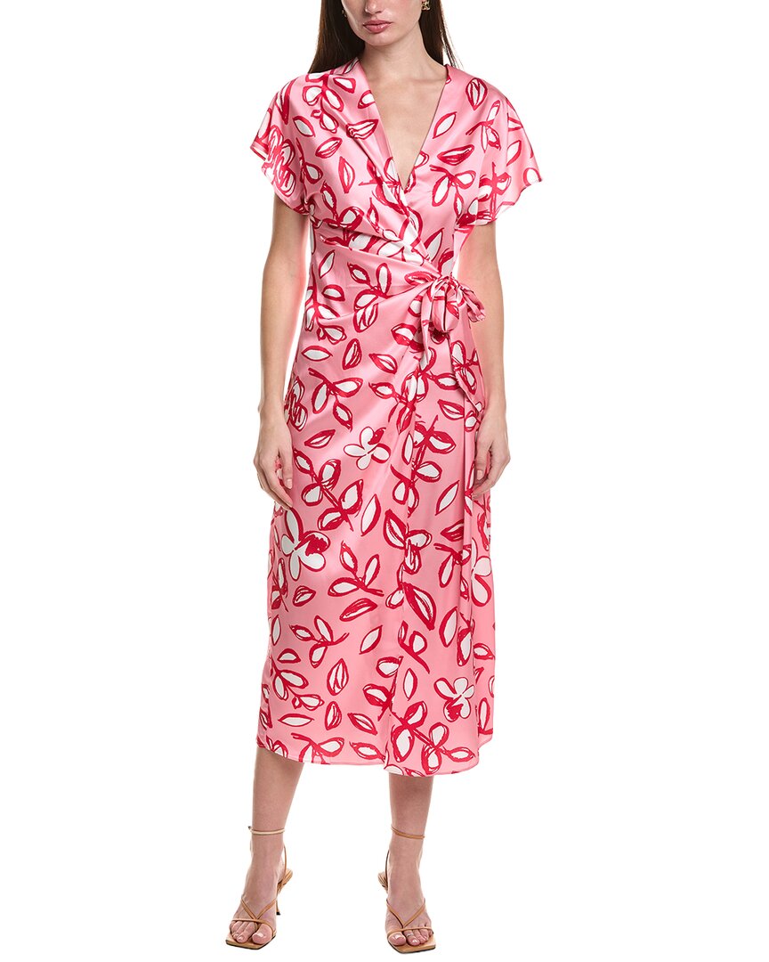 Floral Side-Tie Dress