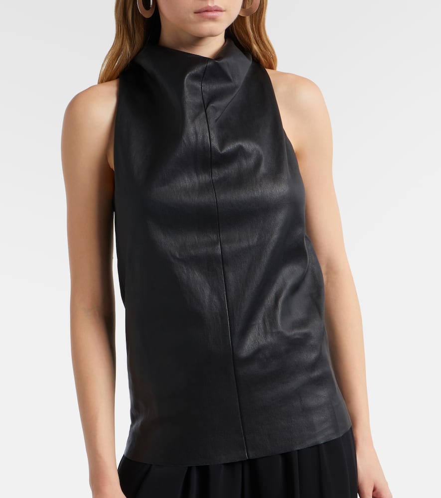 Aurea suede top