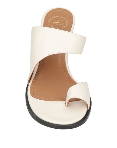Woman Thong sandal Ivory