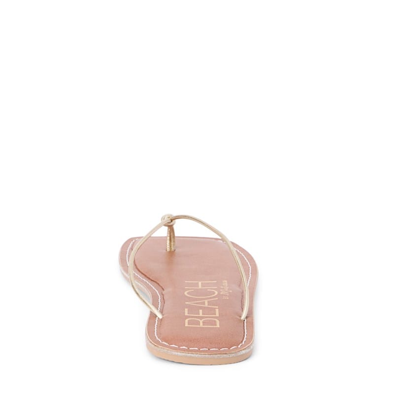 Women's Ray Thong Sandals (Gold)