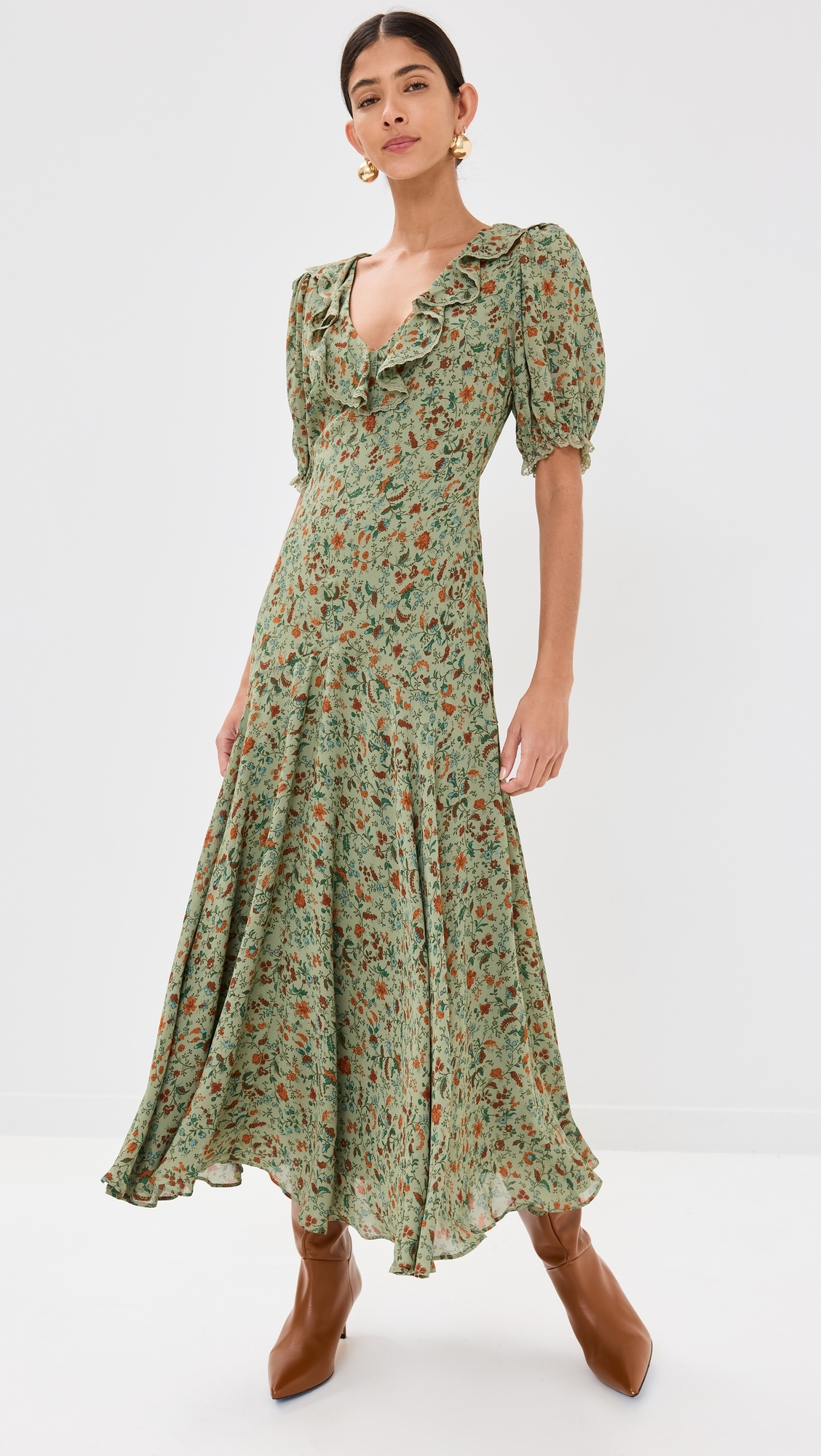 Evra Dress Ponderosa
