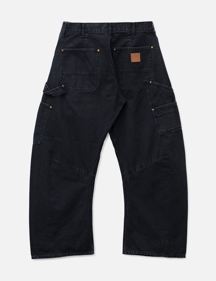 3D Cutting Painter Pants