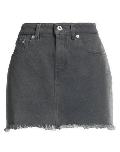 Woman Denim skirt Lead