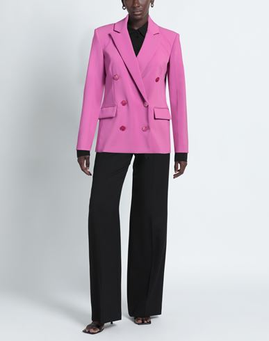 Woman Blazer Mauve