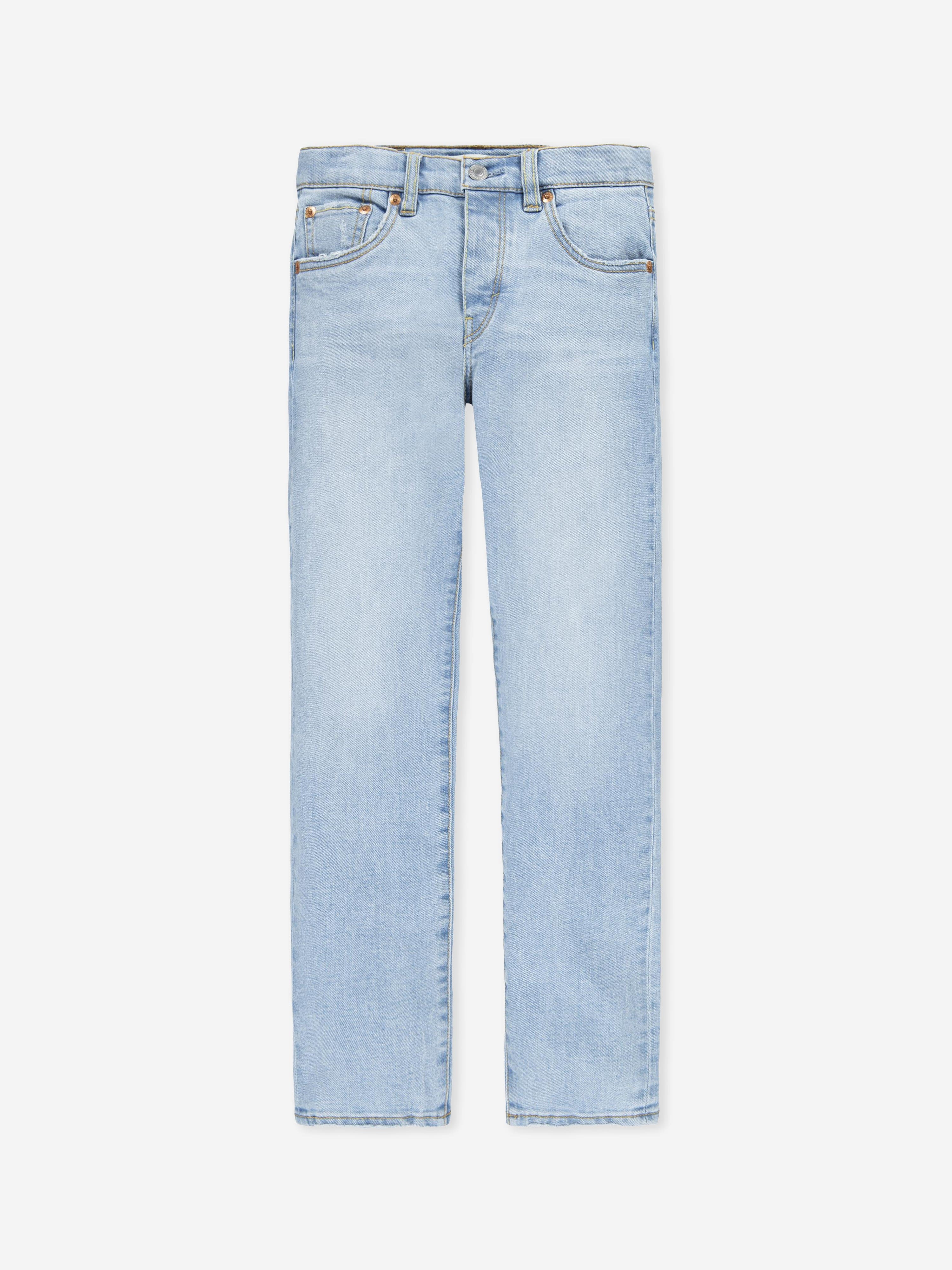 Levi's Kids Wear Girls 501 Original Jeans in Blue 10 Yrs