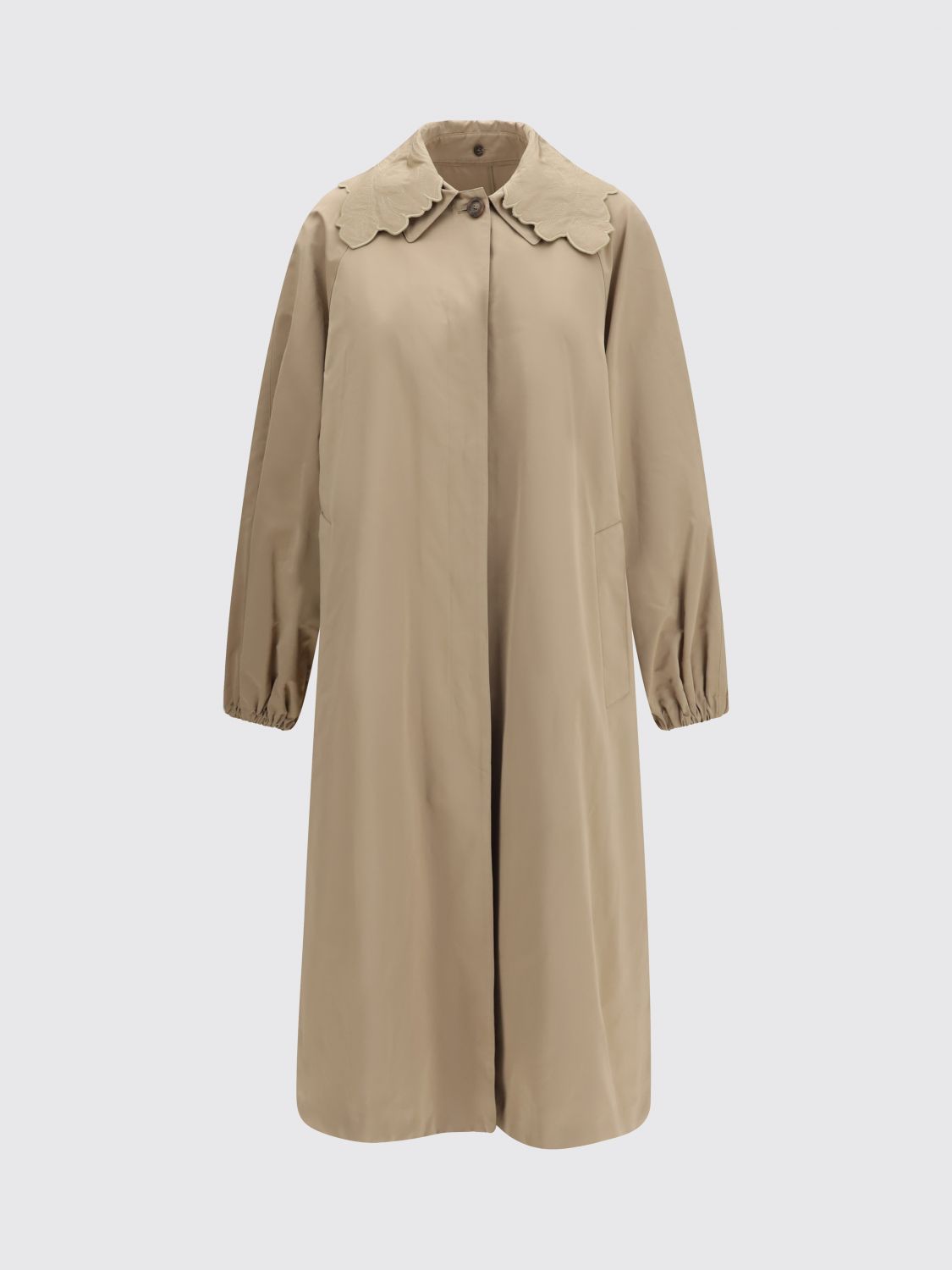 Jacket Woman color Mud