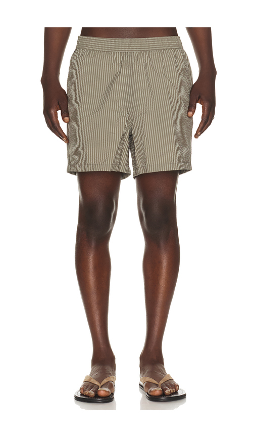 Bather trunks natación en color gris S también en M, L, XL/1X