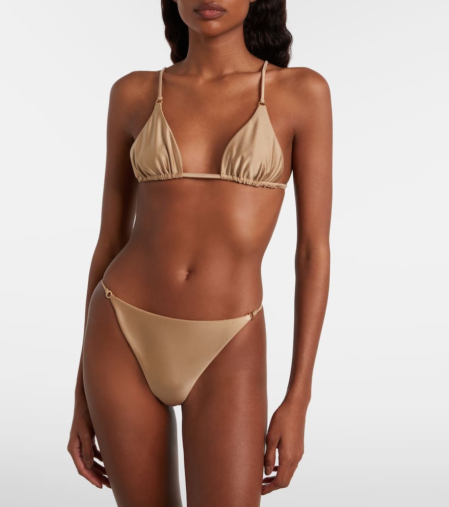 Lido triangle bikini top