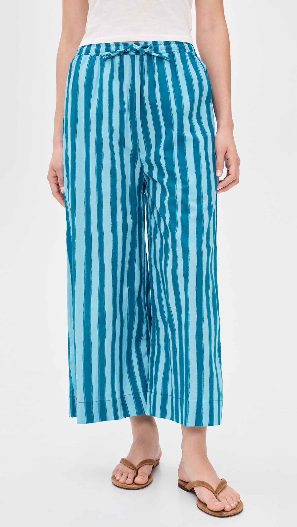 Lauren Pants Batik Stripe Pool