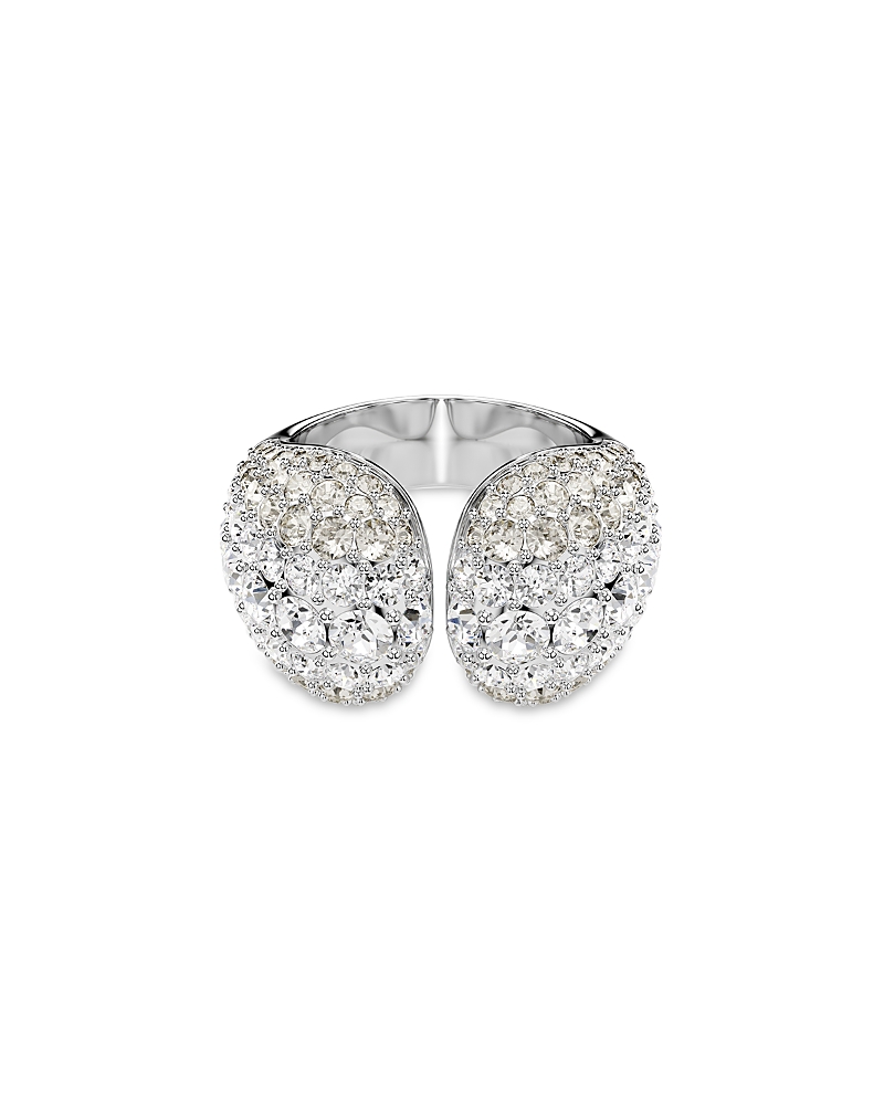 Sublima crystal cocktail ring - Silver