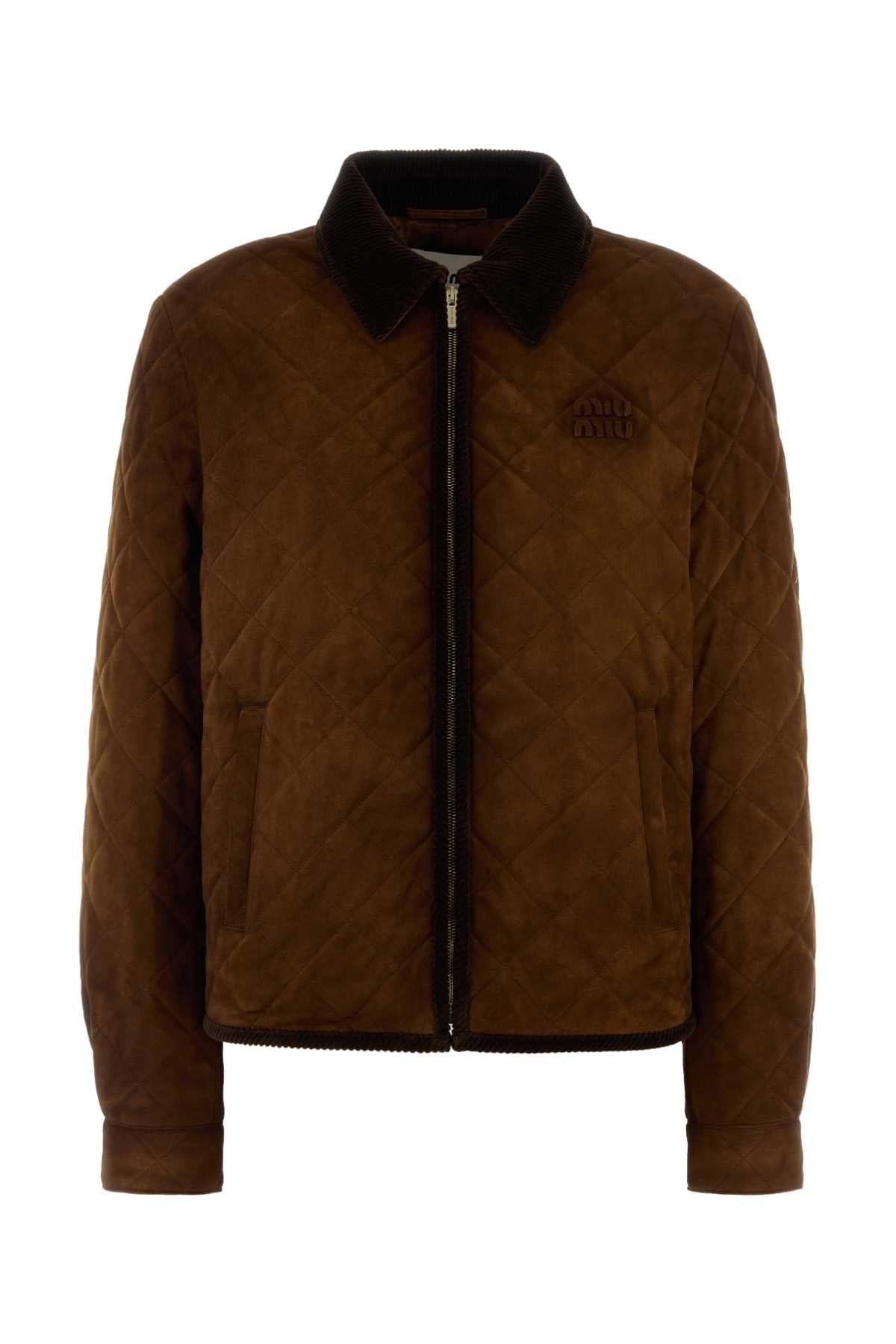 Pelle Jacket — Brown