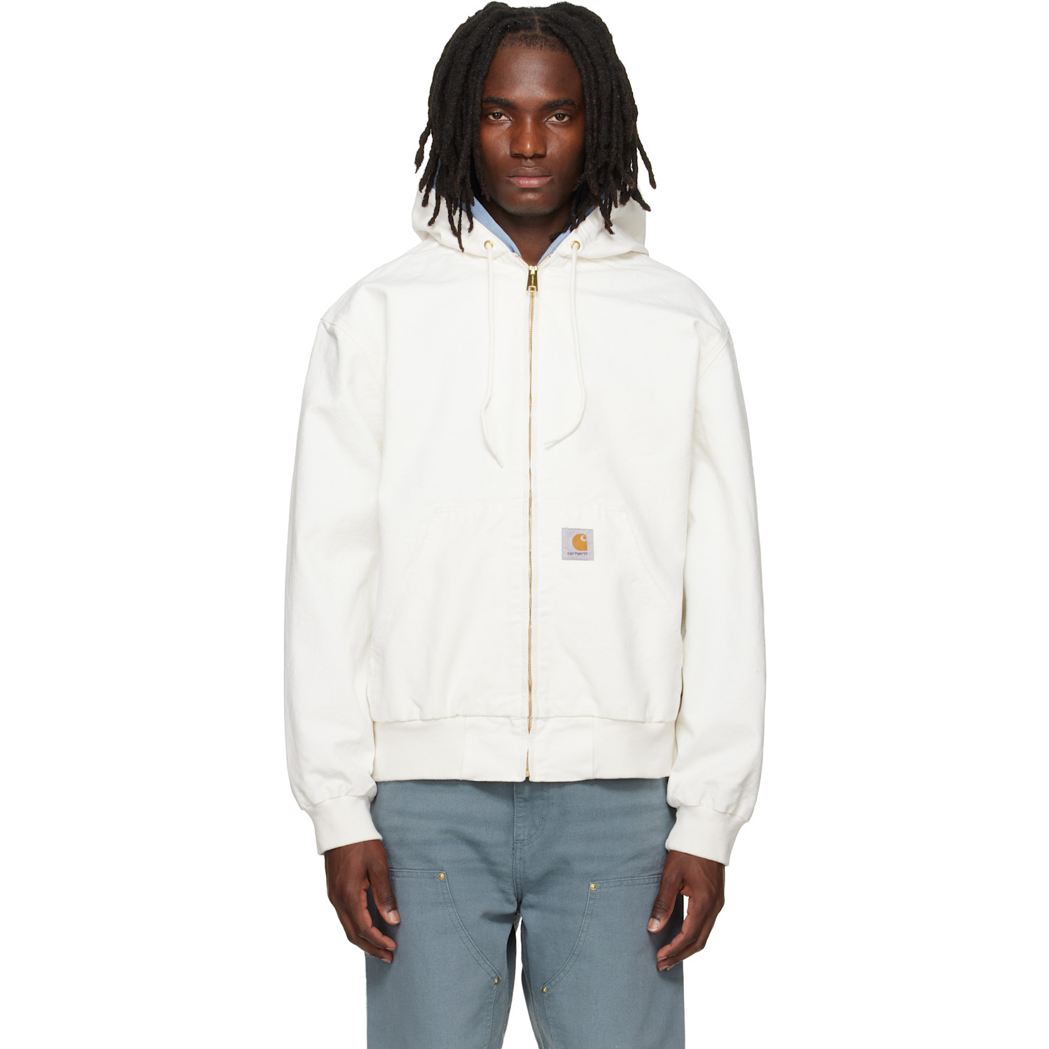White OG Active Jacket