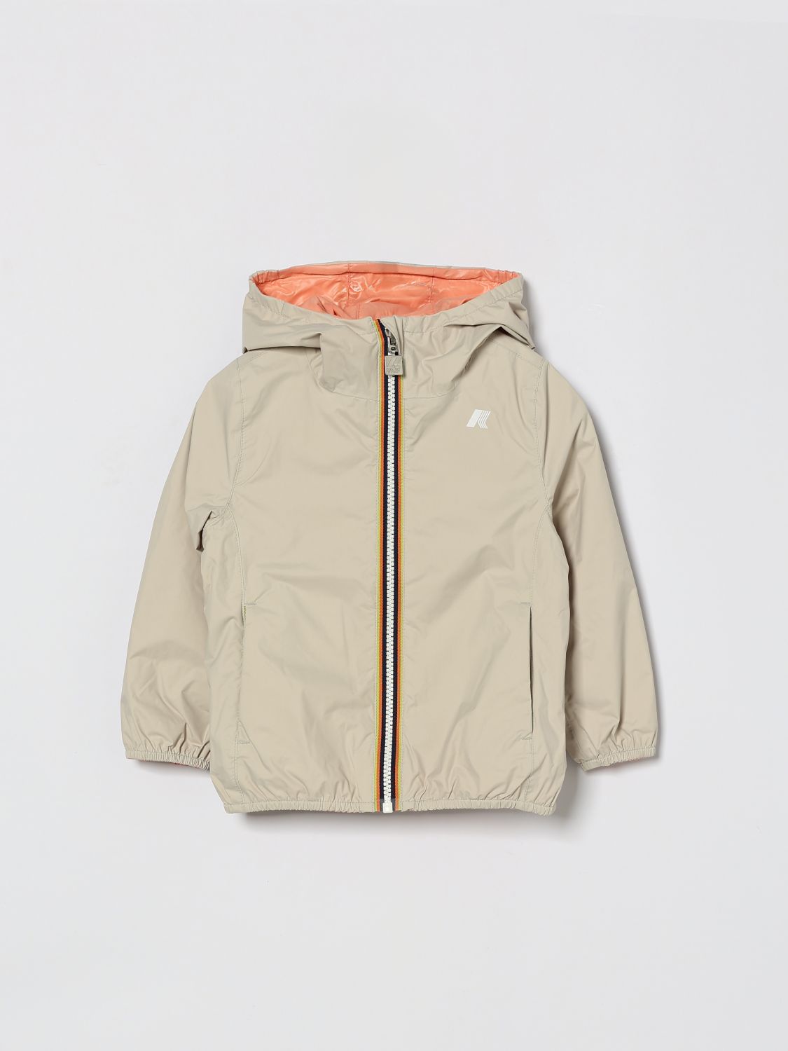 Jacket K-WAY Kids color Violet