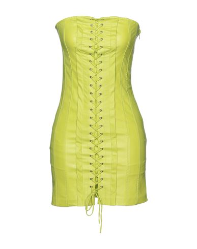 Woman Mini dress Acid green