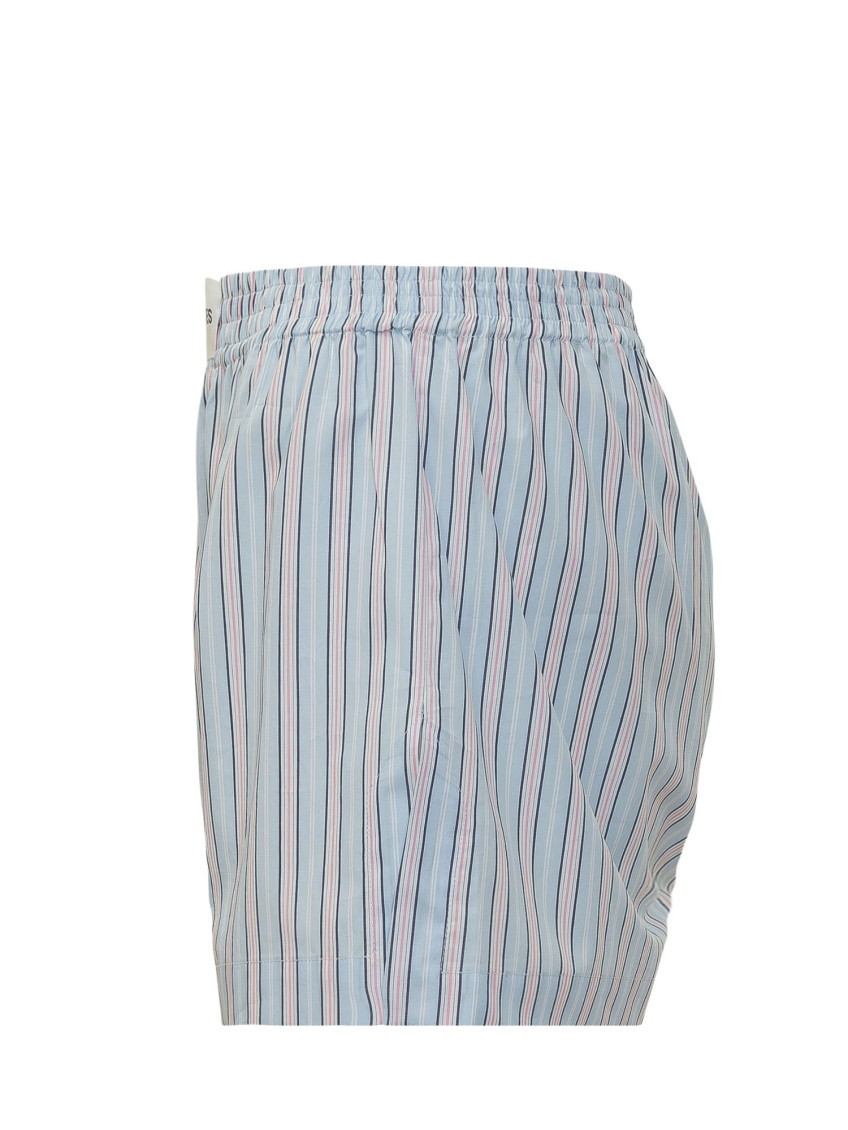Blue Stripes Shorts
