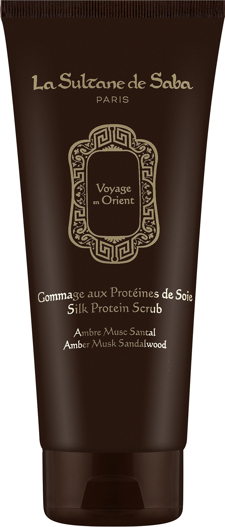 La Sultane de Saba Ambre Musc Santal Scrub corpo