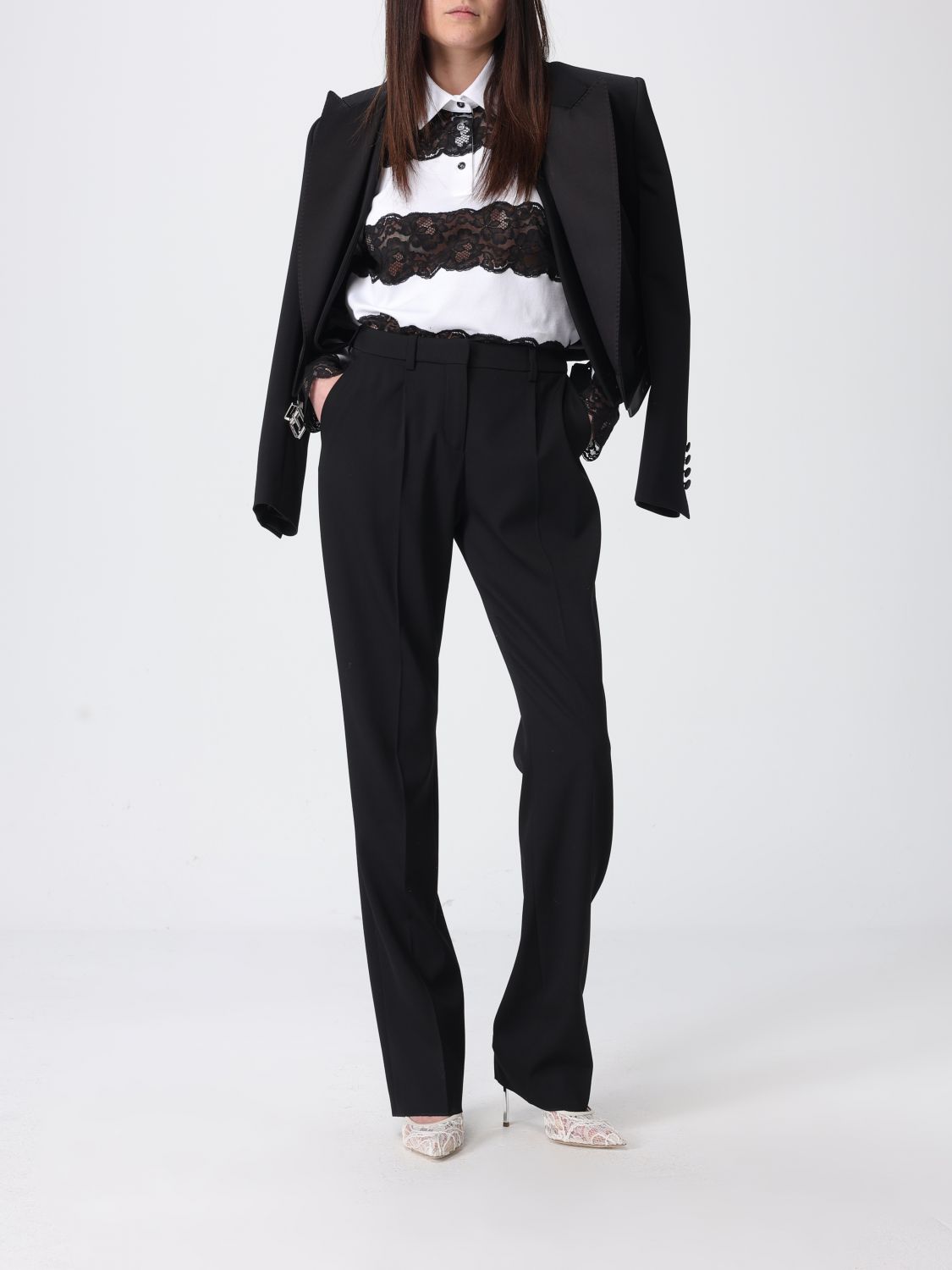 Jacket Woman color Black
