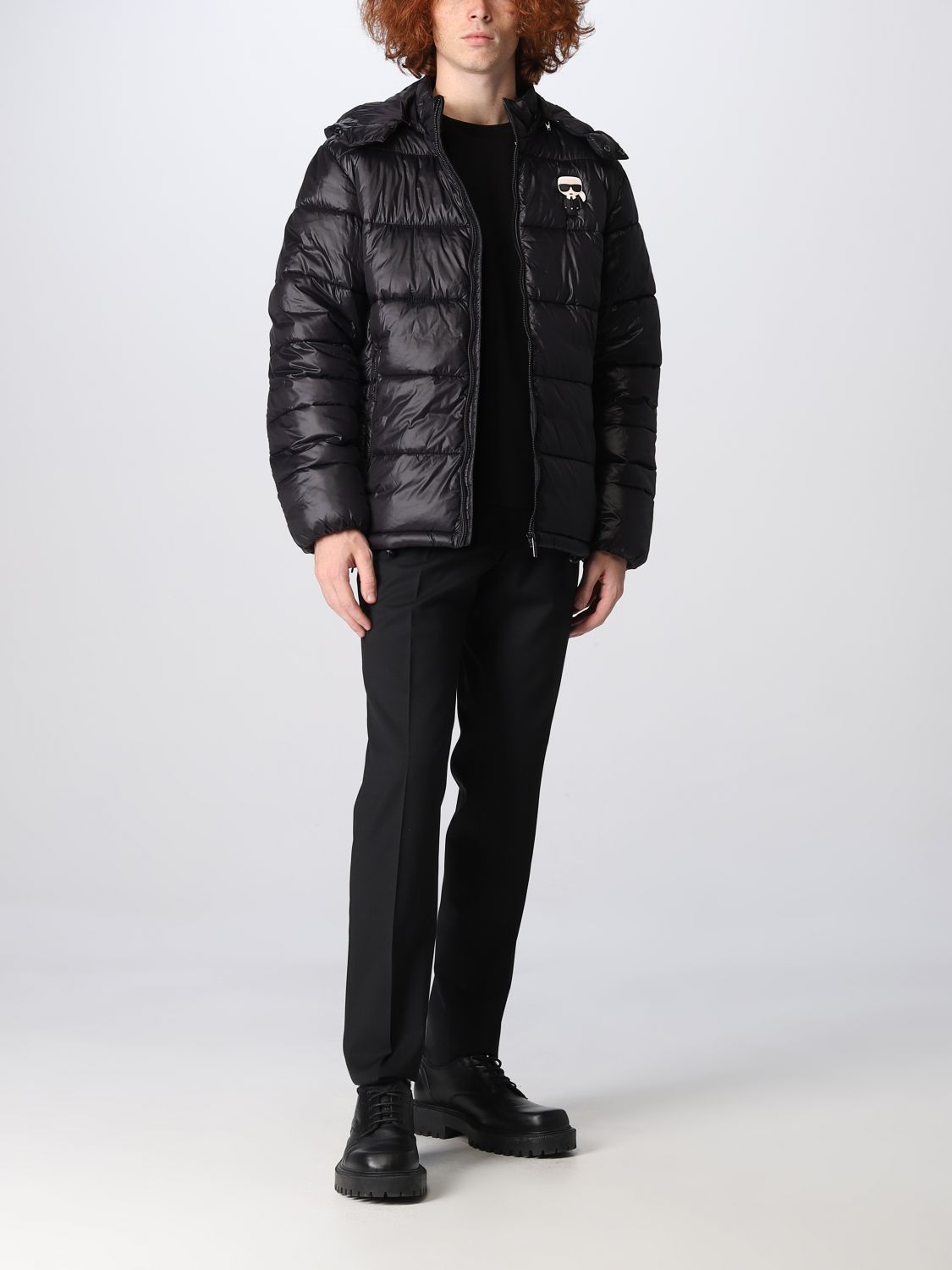 Jacket Men color Black