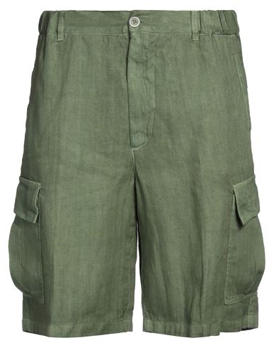 Man Shorts & Bermuda Shorts Military green