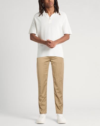 Roÿ Roger's Man Pants Khaki Size 30 Cotton, Lyocell, Elastane