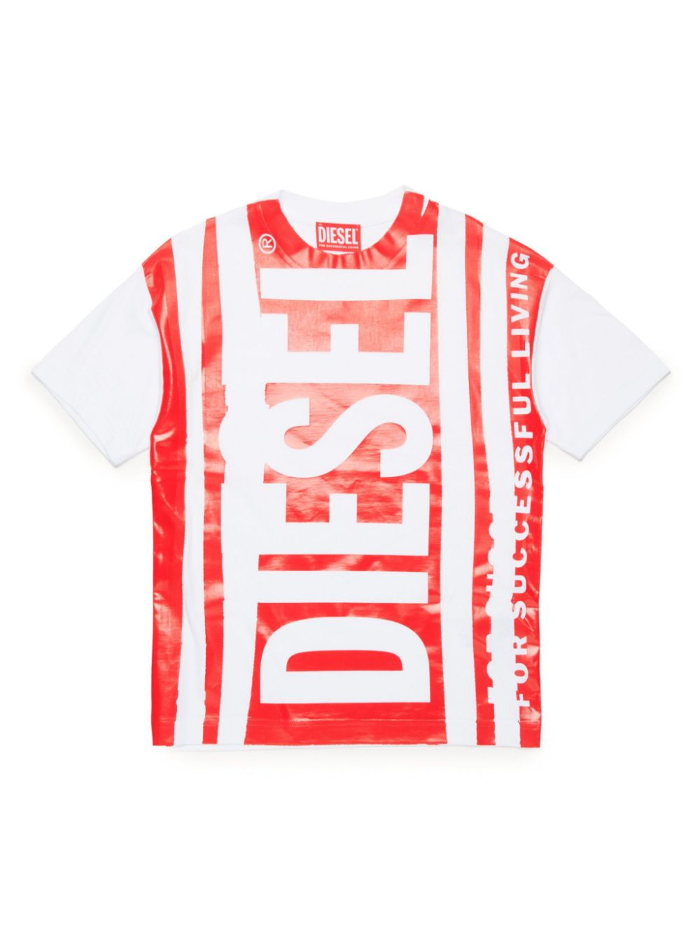 Logo-print T-shirt - White