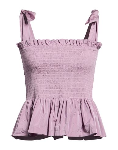 Woman Top Lilac Size M Polyester