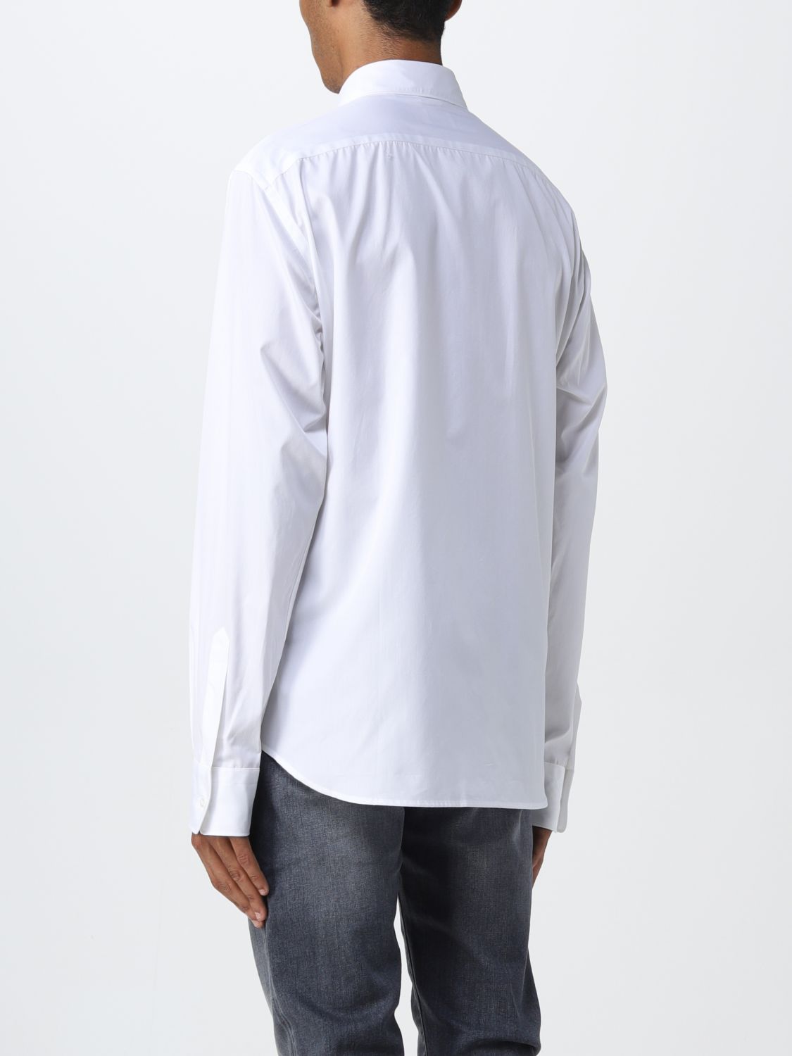 Shirt Men color White