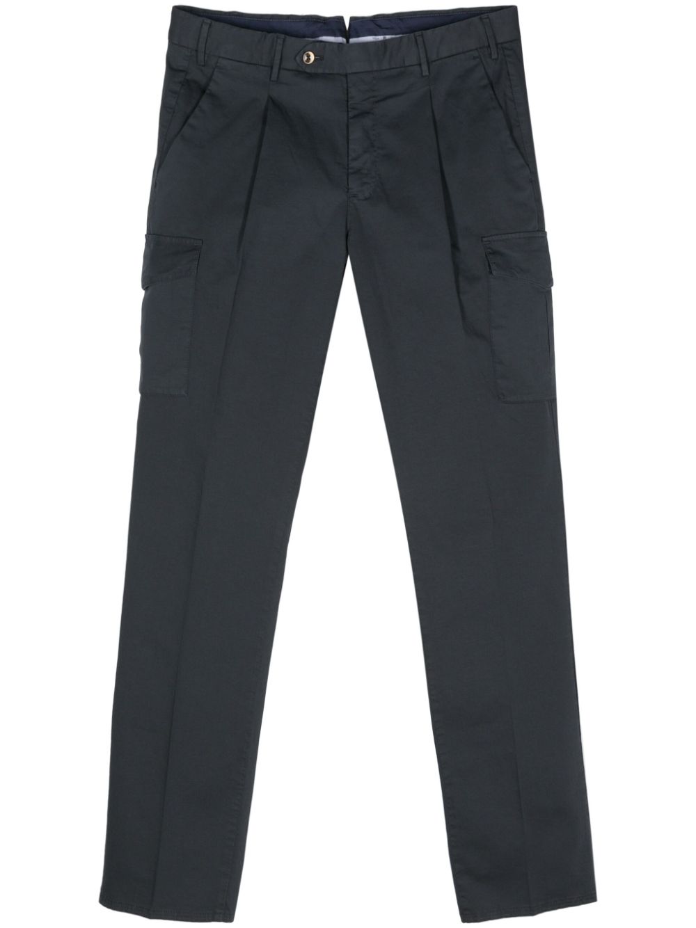 Tapered cargo pants - Blue
