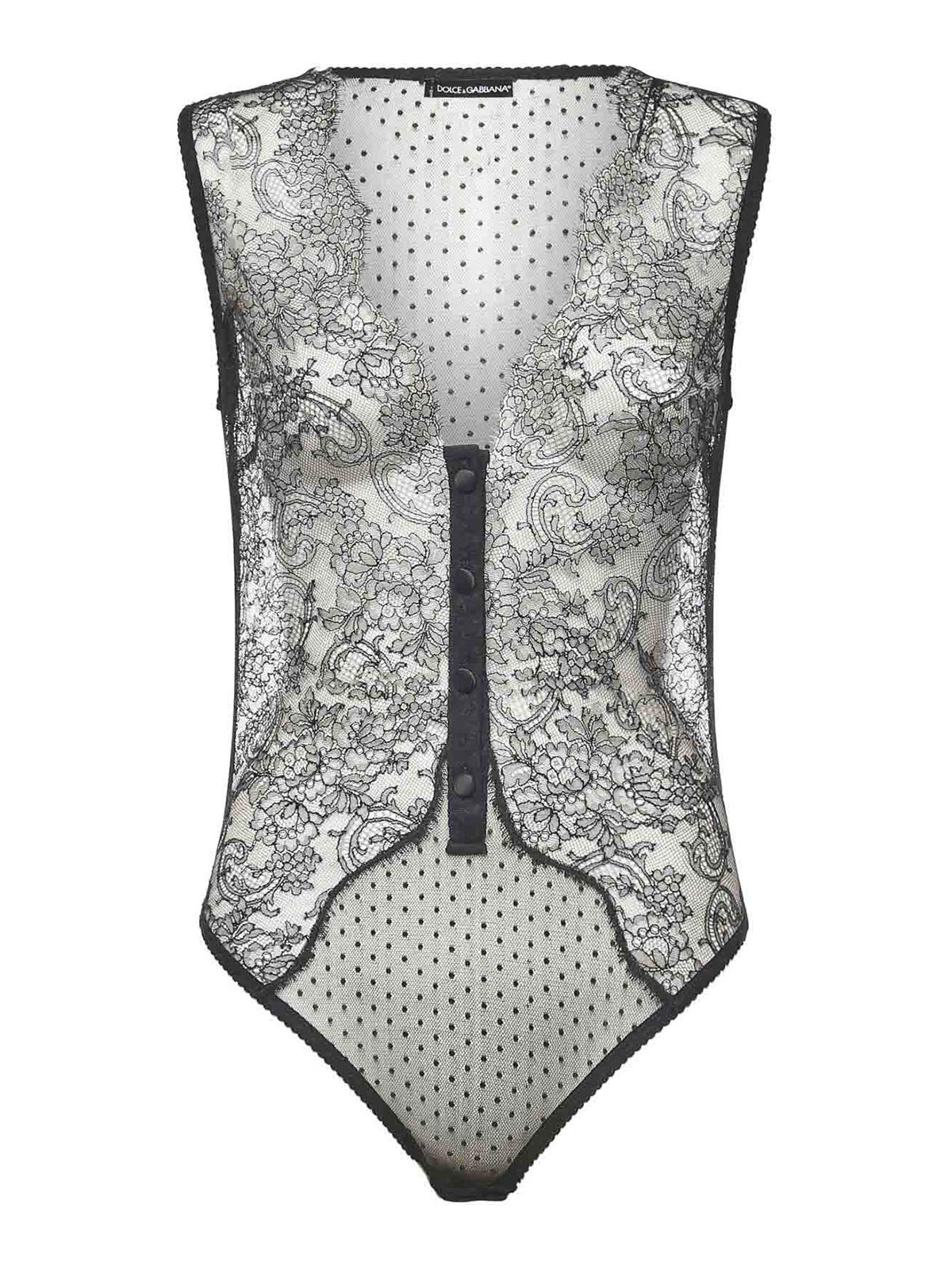 Textured Plumetis Bodysuit