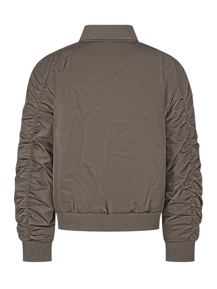 Kids Green Graphic Jacket