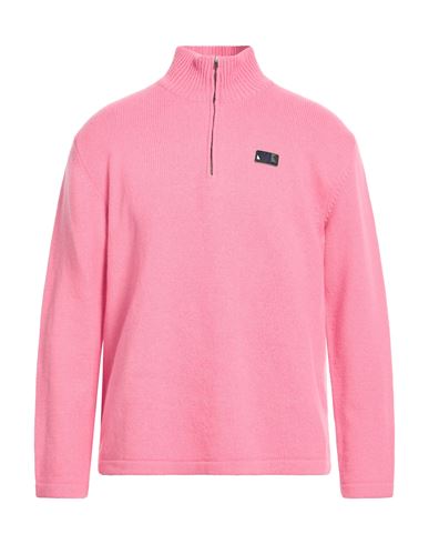 Maison Kitsuné Man Sweater Pink Size XXS Merino Wool, Cashmere