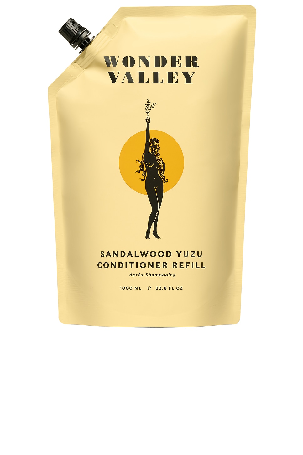 Wonder Valley Sandalwood Yuzu Conditioner Refill in Beauty: NA