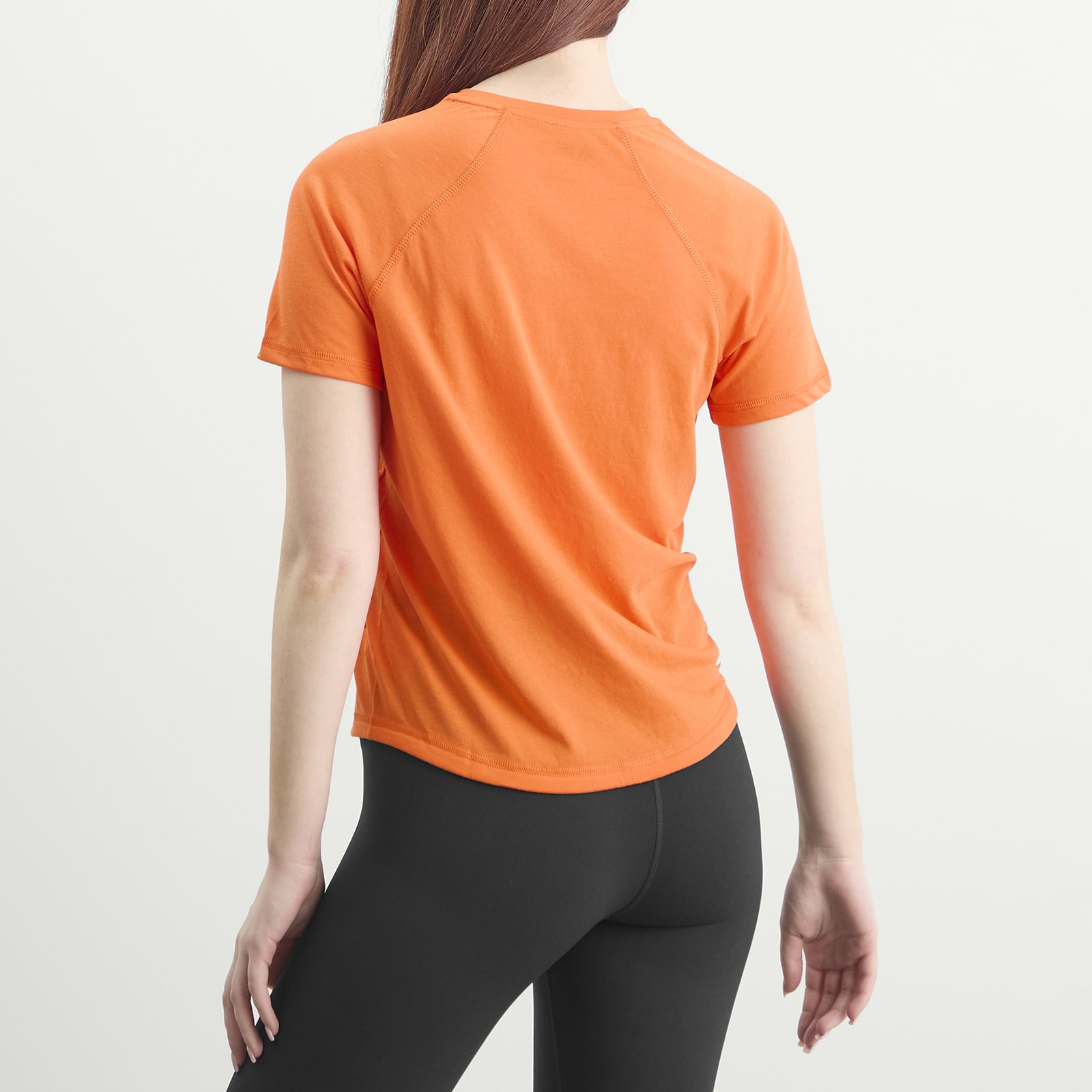Women s ACG Dri-FIT Short-Sleeve Trail Running Top Safety Orange